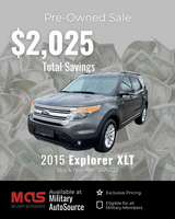 2015 Ford Explorer XLT in Ramstein, Germany