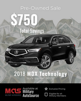 2018 Acura MDX in Grafenwoehr, GE