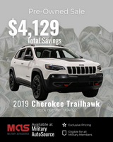 2019 Jeep Cherokee Trailhawk in Grafenwoehr, GE