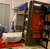 Flexa Loft Bed with guest bed pull out for sale in Stuttgart, GE