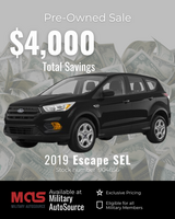 2019 Ford Escape SEL in Ramstein, Germany