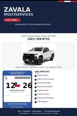 Licensed Auto Title Service in Spring, Texas
