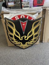 Retro Pontiac Trans Am Sign 36" x 36" Approx in Fort Leonard Wood, Missouri