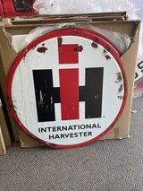 Retro International Harvester Sign in Fort Leonard Wood, Missouri