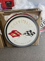 Retro Chevrolet Covette Sign in Fort Leonard Wood, Missouri