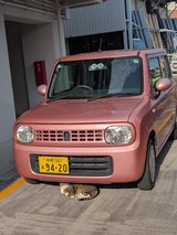 2013 Suzuki Lapin Alto in Okinawa, Japan