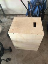 WOODEN PLYOMETRIC / JUMP BOX in Beaufort, South Carolina