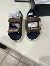 NAUTICA TODDLER BOYS SANDALS in Beaufort, South Carolina