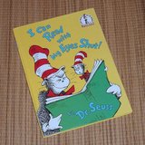 Vintage 1978 Dr Seuss I Can Read with My Eyes Shut Hard Cover Book in Eglin AFB, Florida