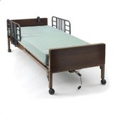 Semi-electric hospital bed in Aurora, Illinois