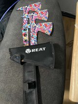 set of 3 throwing hatchets in Warner Robins, Georgia