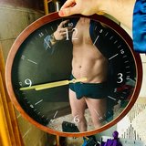 Wall Clock in Alamogordo, New Mexico