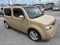 1 YR WARRANTY 2008 NISSAN CUBE BACK UP CAMERA COMES WITH NEW JCI in Okinawa, Japan