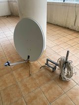 Satellite Dish w/ Mount in Okinawa, Japan