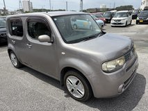 1 YR WARRANTY 2014 NISSAN CUBE BACK UP CAMERA COMES WITH NEW JCI in Okinawa, Japan
