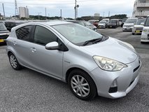 1 YR WARRANTY 2012 TOYOTA AQUA S HYBIRD COMES WITH NEW JCI in Okinawa, Japan