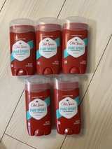 Old Spice Deodorant (never use) in Okinawa, Japan