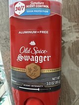 Old Spice Swagger Deodorant (never use) in Okinawa, Japan
