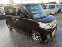 JCI 2027 JUN 2016 Suzuki Spacia Custom Yellow Plate Kei Car Test Drive Available Before Purchase in Okinawa, Japan