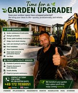 ?? Time for a Garden Upgrade! ??  Does your outdoor space have untapped potential? We bring your... in Ramstein, Germany