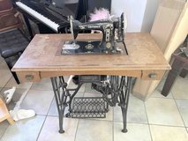 Antique Sewing Machine in Ramstein, Germany