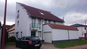 Rodenbach, nice duplex with combined garage in Ramstein, Germany