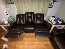 Reclining couch and loveseat in Fort Campbell, Kentucky