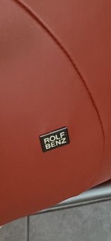 Luxurious Rolf Benz Leather Lounge Chair in Ramstein, Germany