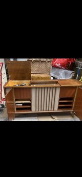 Grundig 1960 Stereo Record Player & Radio Vintage in Ramstein, Germany