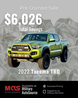 2022 Toyota Tacoma TRD in Grafenwoehr, GE