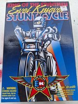 VTG Playing Mantis Evel Knievel Stunt Cycle King of the Stuntmen Figure 1998 NIB in Clarksville, Tennessee