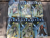 All 6 McFarlane Toys Spawn the Movie Ultra-Action Figures Deluxe Vintage 1995 in Clarksville, Tennessee
