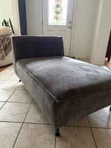 crate and barrel chaise lounge chair in Batavia, Illinois
