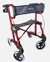 Drive Red Rollator Walker Model 740R 4-Wheel Adjustable Height in Bartlett, Illinois