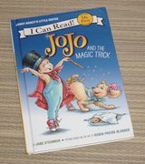 Fancy Nancy JoJo and the Magic Trick Hard Cover Book in Oswego, Illinois