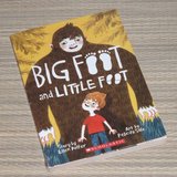 Big Foot and Little Foot Book Scholastic in Oswego, Illinois