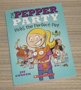 The Pepper Party Chapter Book Scholastic in Plainfield, Illinois