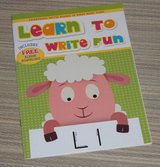 NEW Learn to Write Fun Workbook ABC's in Oswego, Illinois