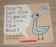 Vintage 2003 Don't Let the Pigeon Drive the Bus Book Scholastic in Shorewood, Illinois