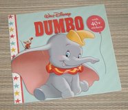 Disney Dumbo the Circus Elephant Book w Stickers in Chicago, Illinois