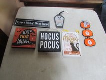 6 Halloween Wall/Door Hangers in Yorkville, Illinois