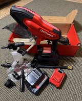 Craftsman V20 cordless power washer in Okinawa, Japan