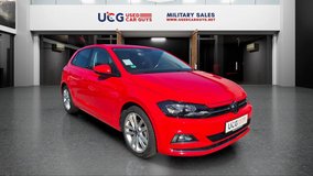 2021 Volkswagen Polo Highline Hatchback - Premium Compact Hatchback in Spangdahlem, Germany