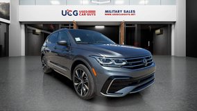 2024 Volkswagen Tiguan SEL R-Line 4MOTION (10249) - Premium Compact SUV - 3rd Row Seats in Spangdahlem, Germany
