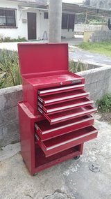 craftsman mechanic tool box on wells in Okinawa, Japan