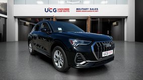 2023 Audi Q3 quattro S line Premium 45 TFSI (U.S. Spec) in Ramstein, Germany