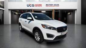 2017 Kia Sorento LX AWD - Versatile Midsize SUV in Spangdahlem, Germany