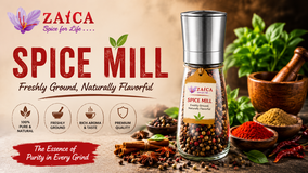 Premium Spice Mill for Flavorful Home Cooking | Zaica Life in Cleveland, Ohio