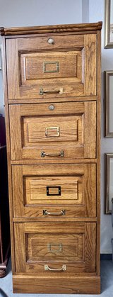 Filling cabinet solid wood in Stuttgart, GE