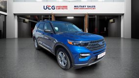2022 Ford Explorer XLT AWD - Midsize 3-Row SUV in Spangdahlem, Germany